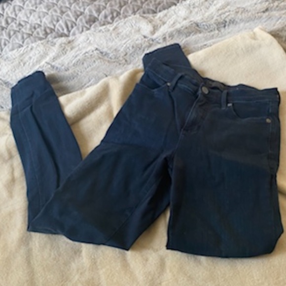 Banana Republic High Rise Sculpt Ankle Jean - Picture 2 of 3